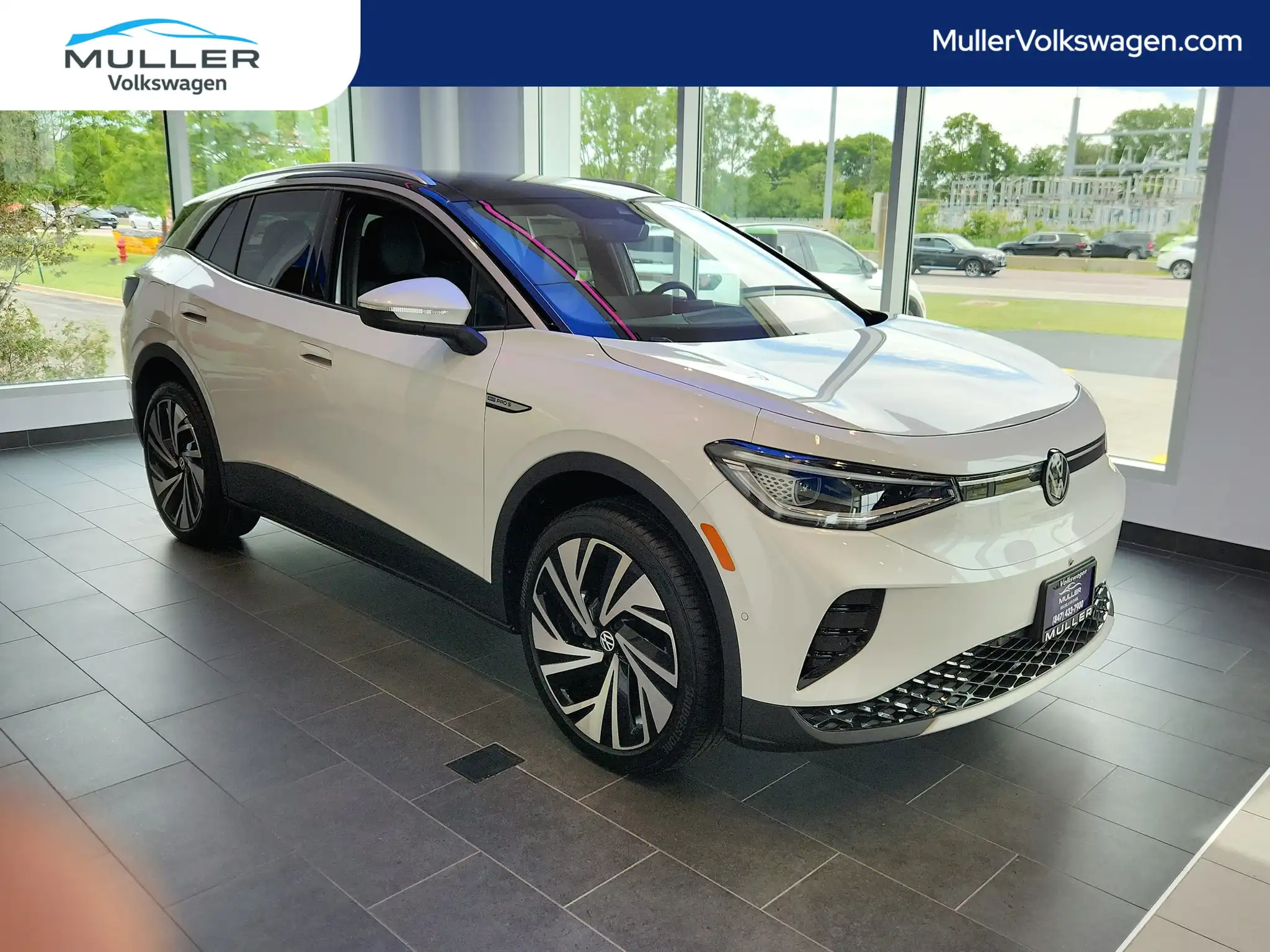 2026 Volkswagen ID.4 Pro S Plus 4Motion's photo