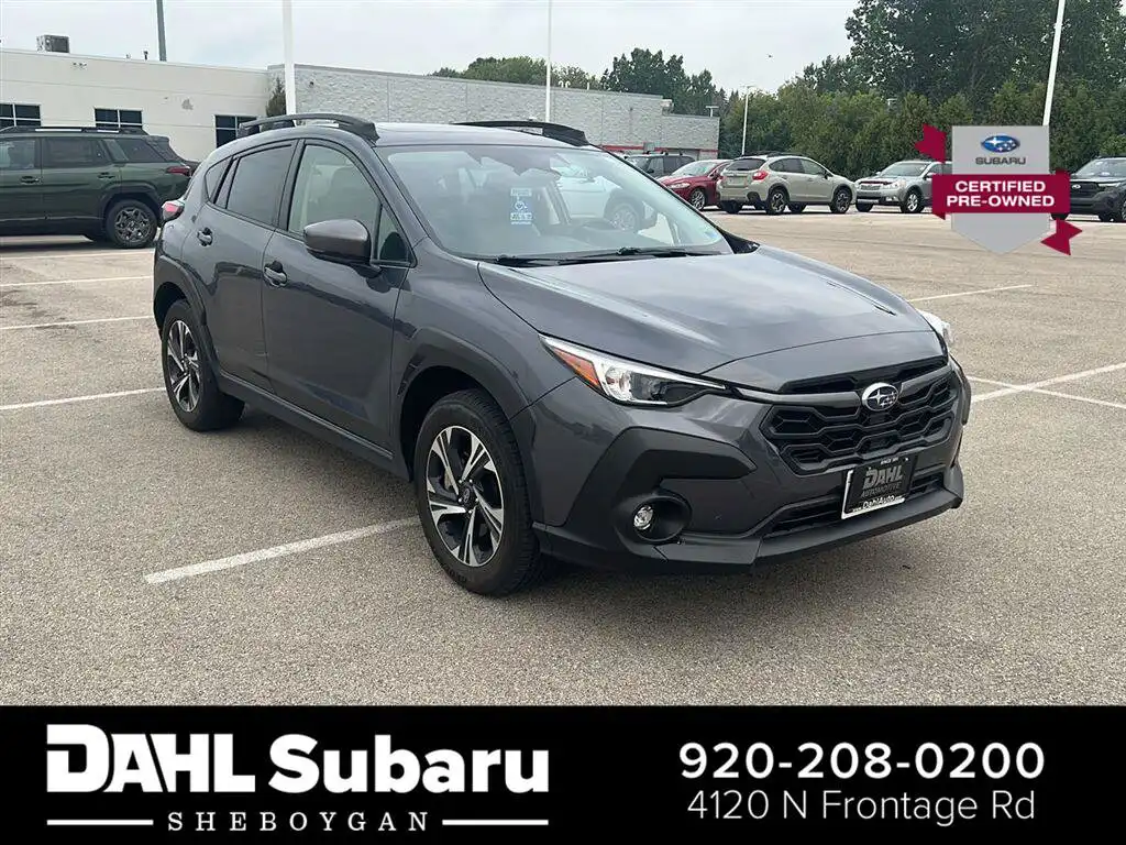 2024 Subaru Crosstrek Premium CVT's photo