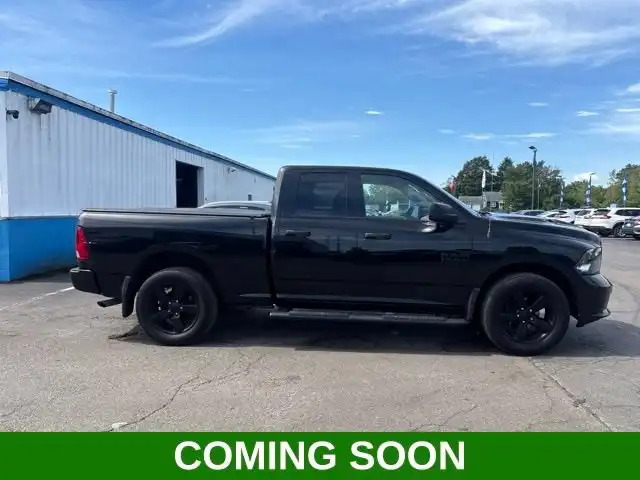 2021 RAM 1500 Classic Express Quad Cab 4WD 6'4" Box's photo