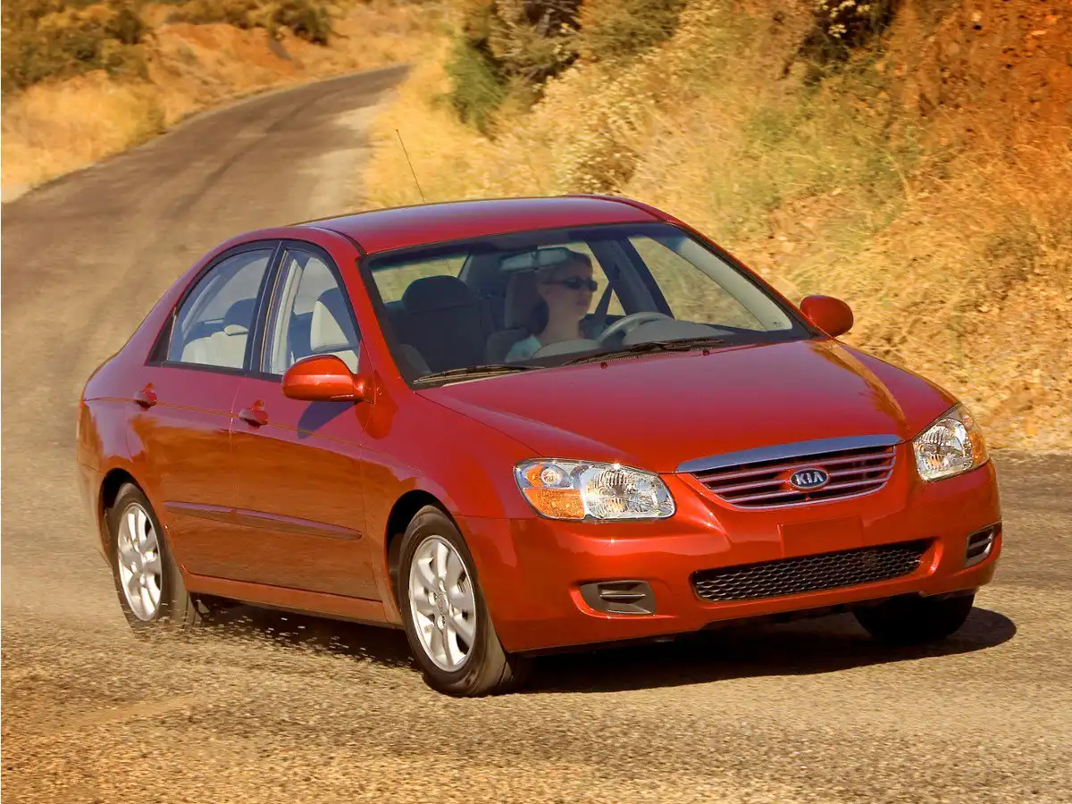 2007 Kia Spectra EX AT's photo