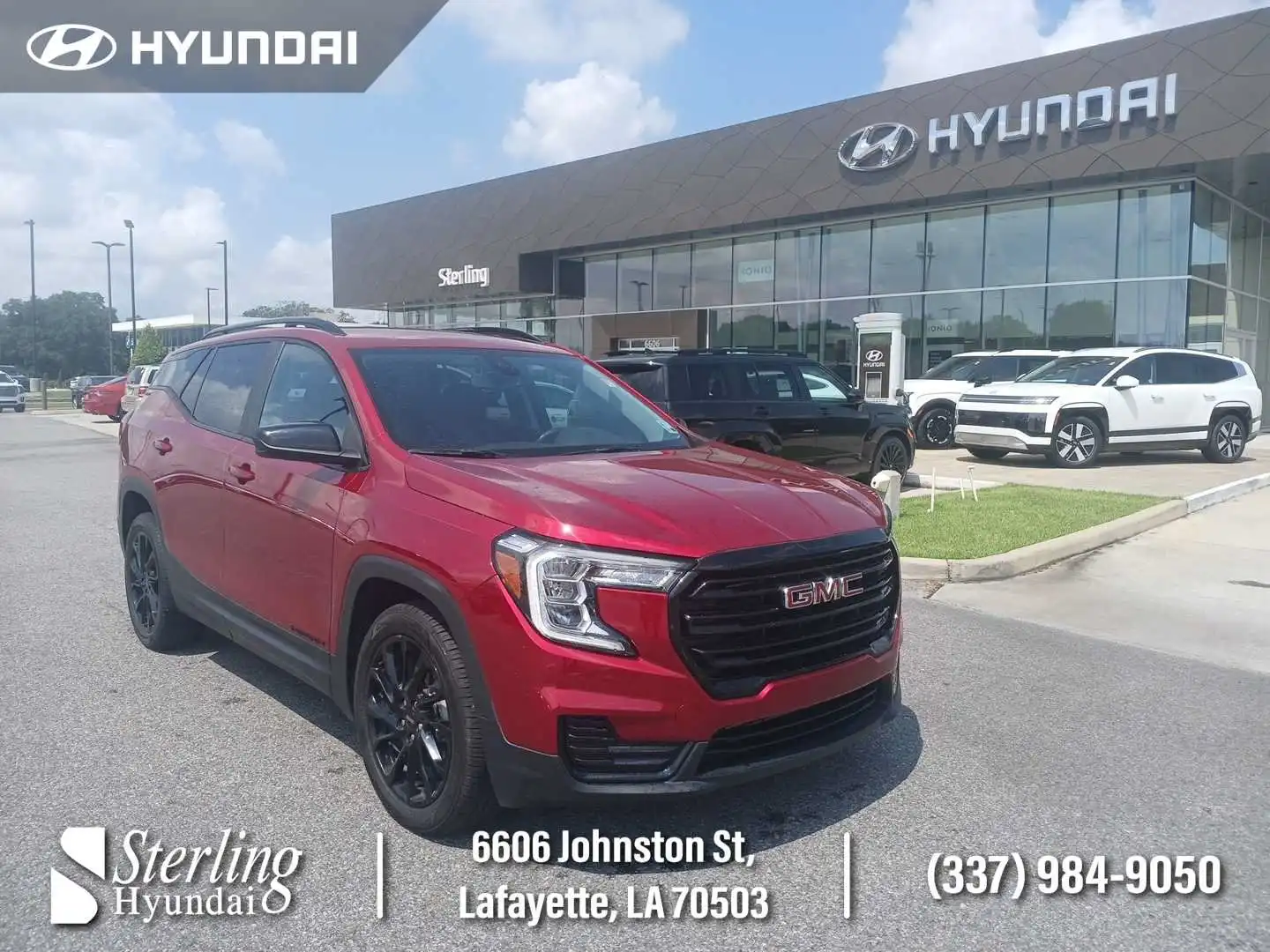 2023 GMC Terrain SLE FWD's photo