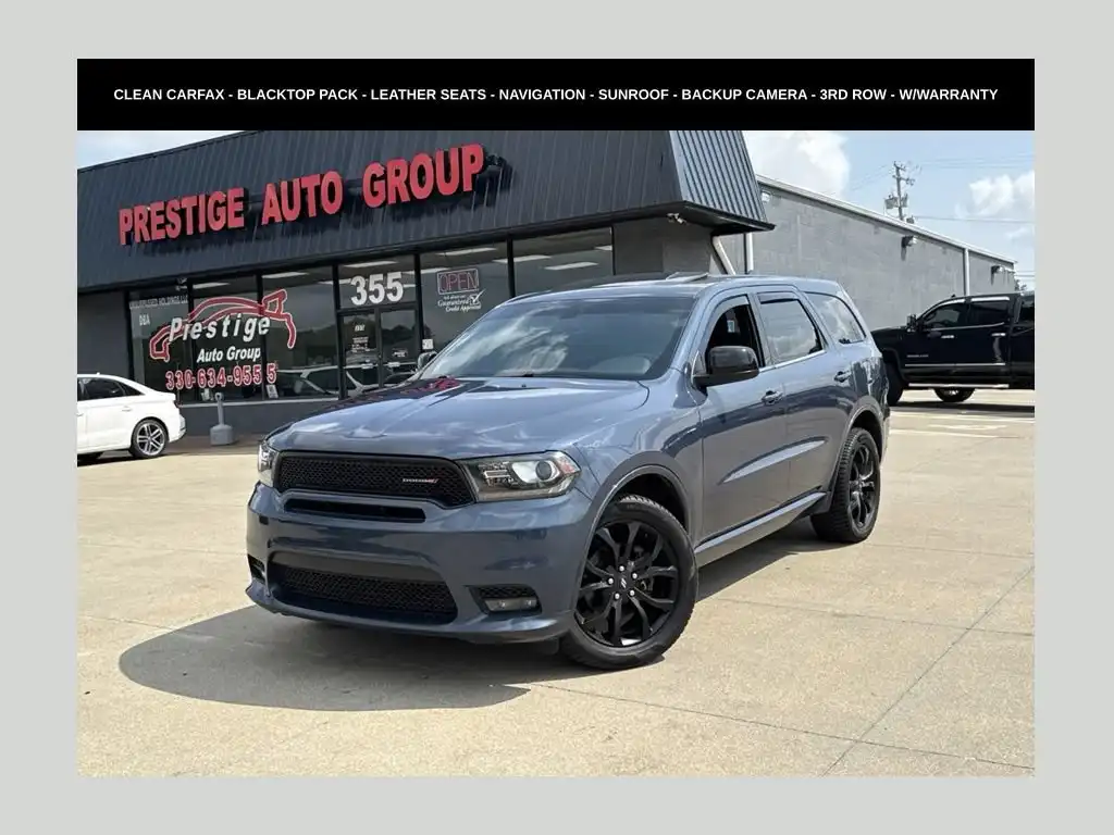 2020 Dodge Durango GT AWD's photo