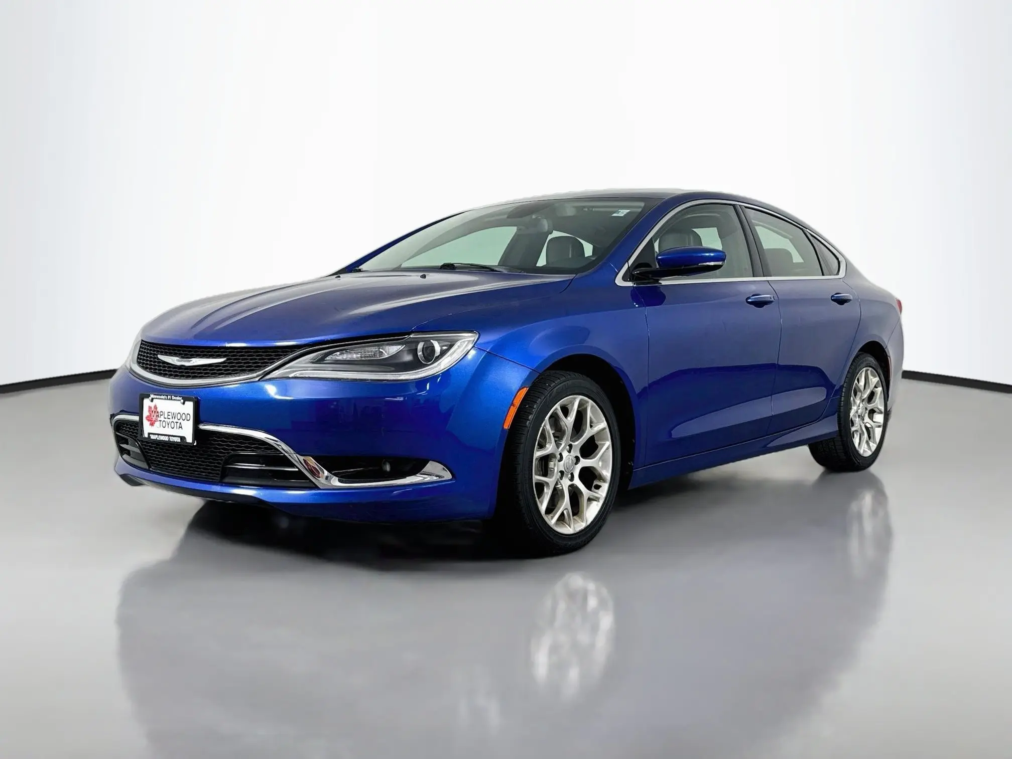 2015 Chrysler 200 C AWD photo 3