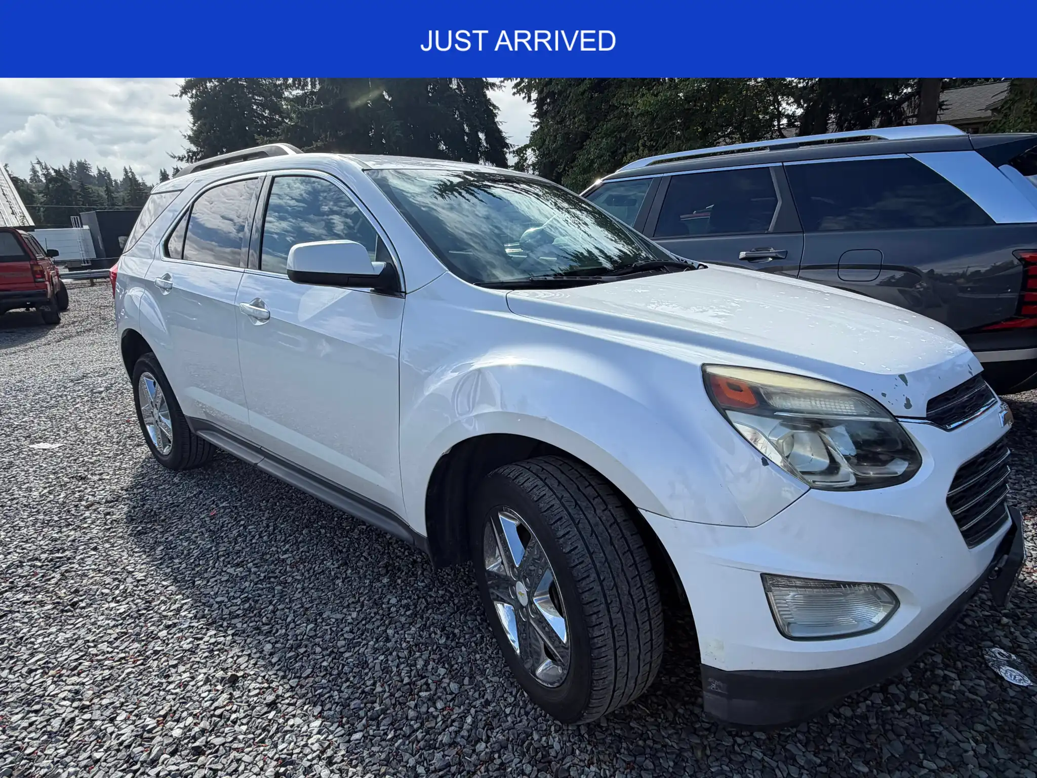 2016 Chevrolet Equinox LT's photo