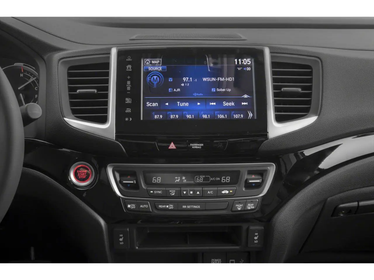2019 Honda Ridgeline RTL AWD E photo 5