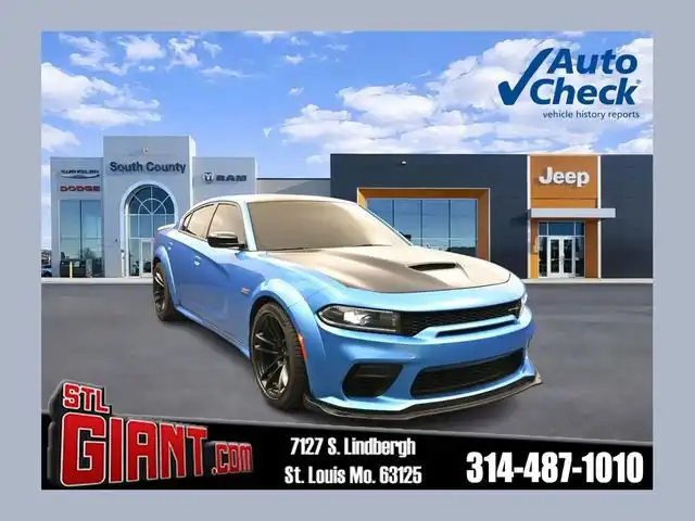 2023 Dodge Charger Scat Pack Widebody's photo