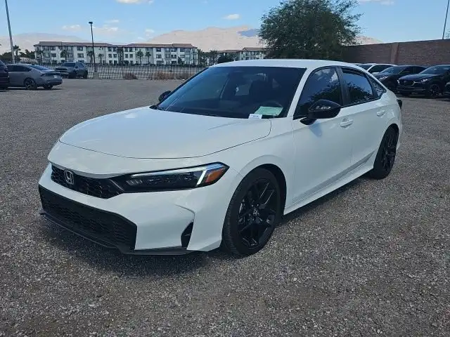 2025 Honda Civic Sport CVT's photo