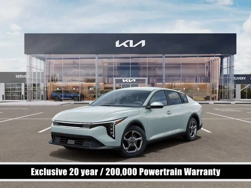 2026 Kia K4 LXS AT's photo