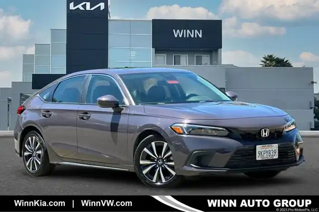 2024 Honda Civic EX-L CVT's photo