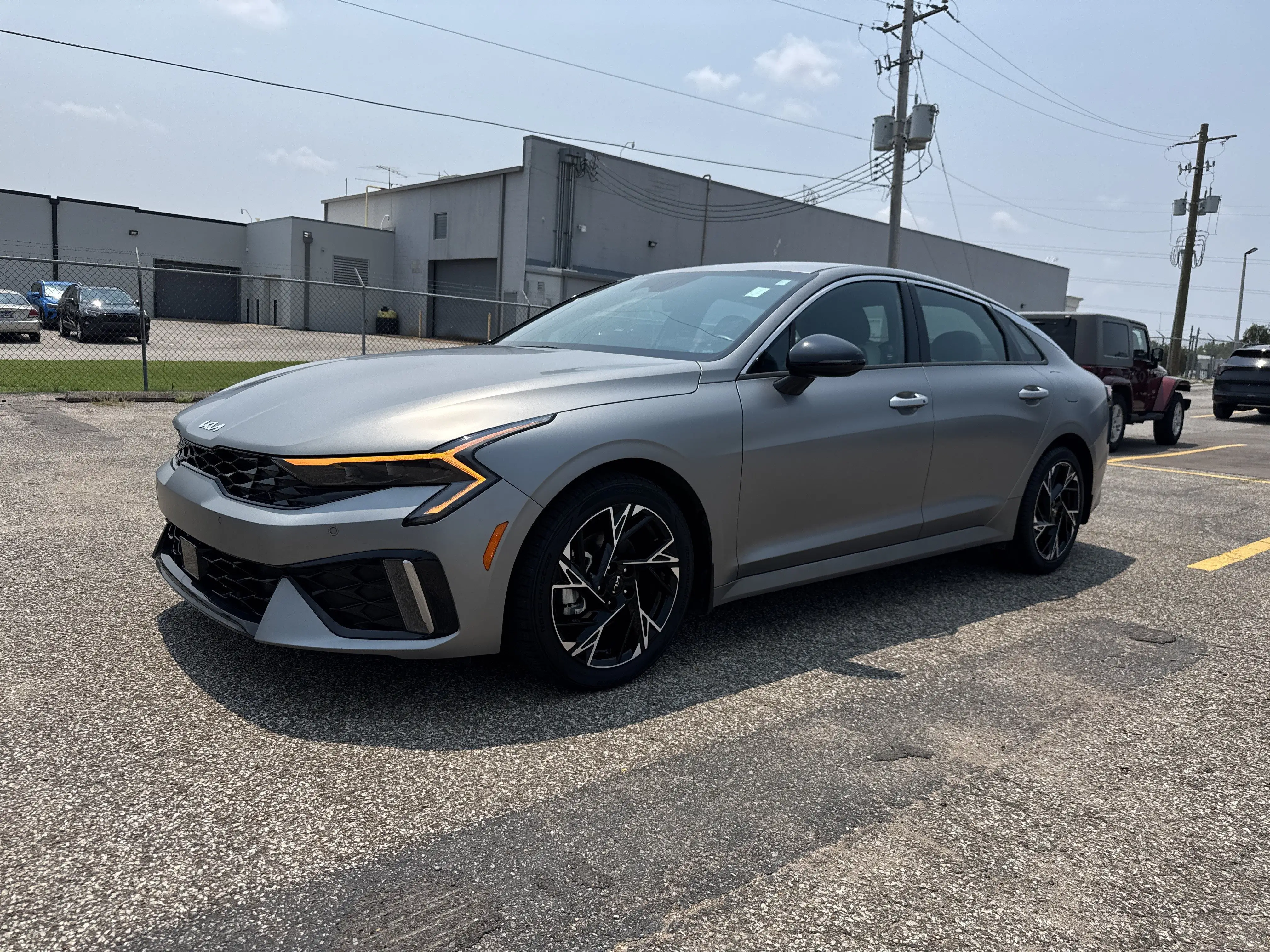 2025 Kia Optima GT-Line FWD's photo