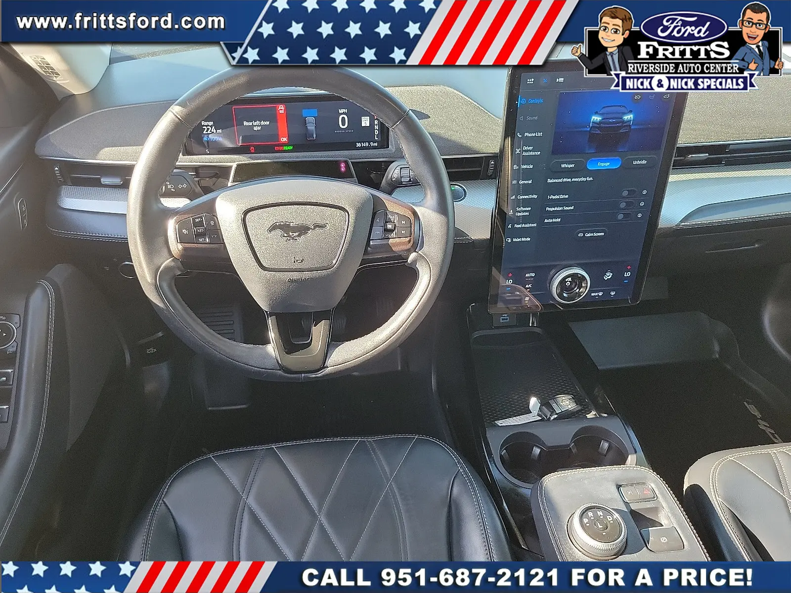 2023 Ford Mustang-Mach-e Select photo 5