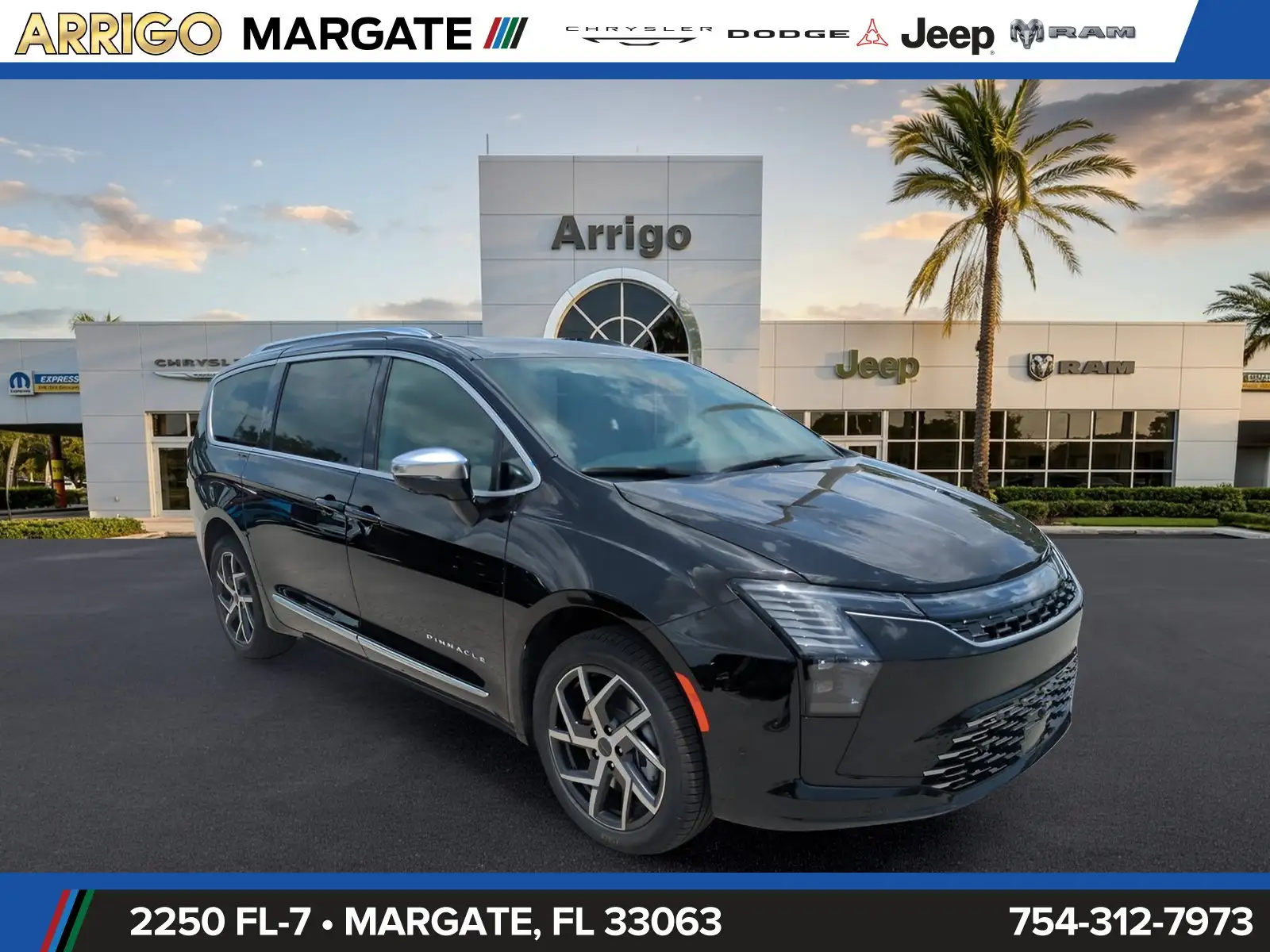 2027 Chrysler Pacifica Pinnacle AWD's photo