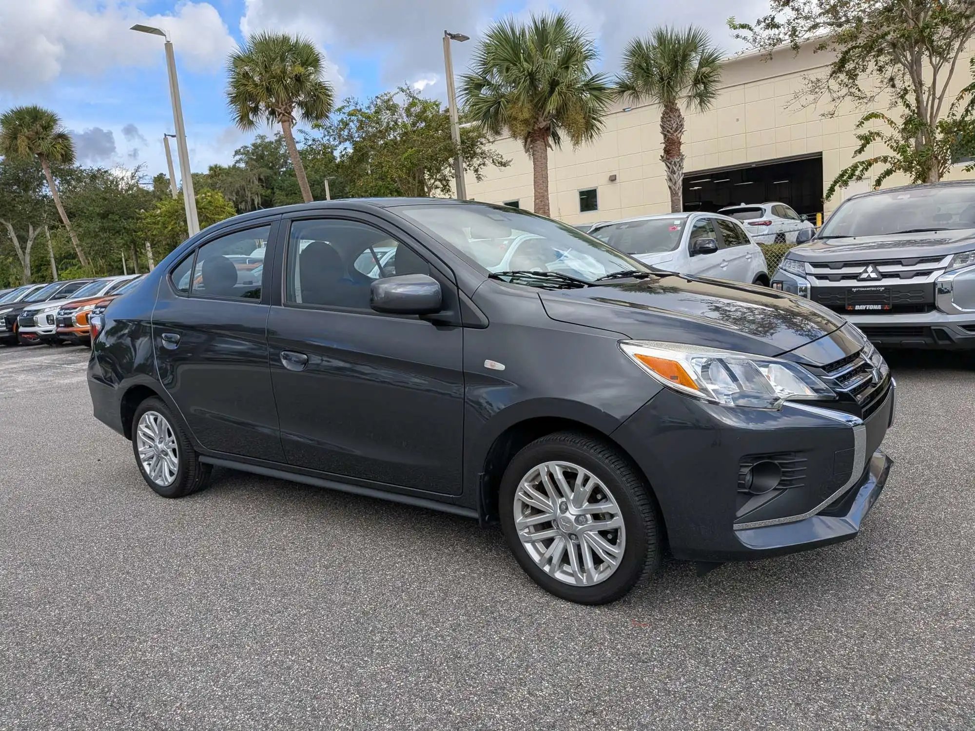 2024 Mitsubishi Mirage LE CVT's photo