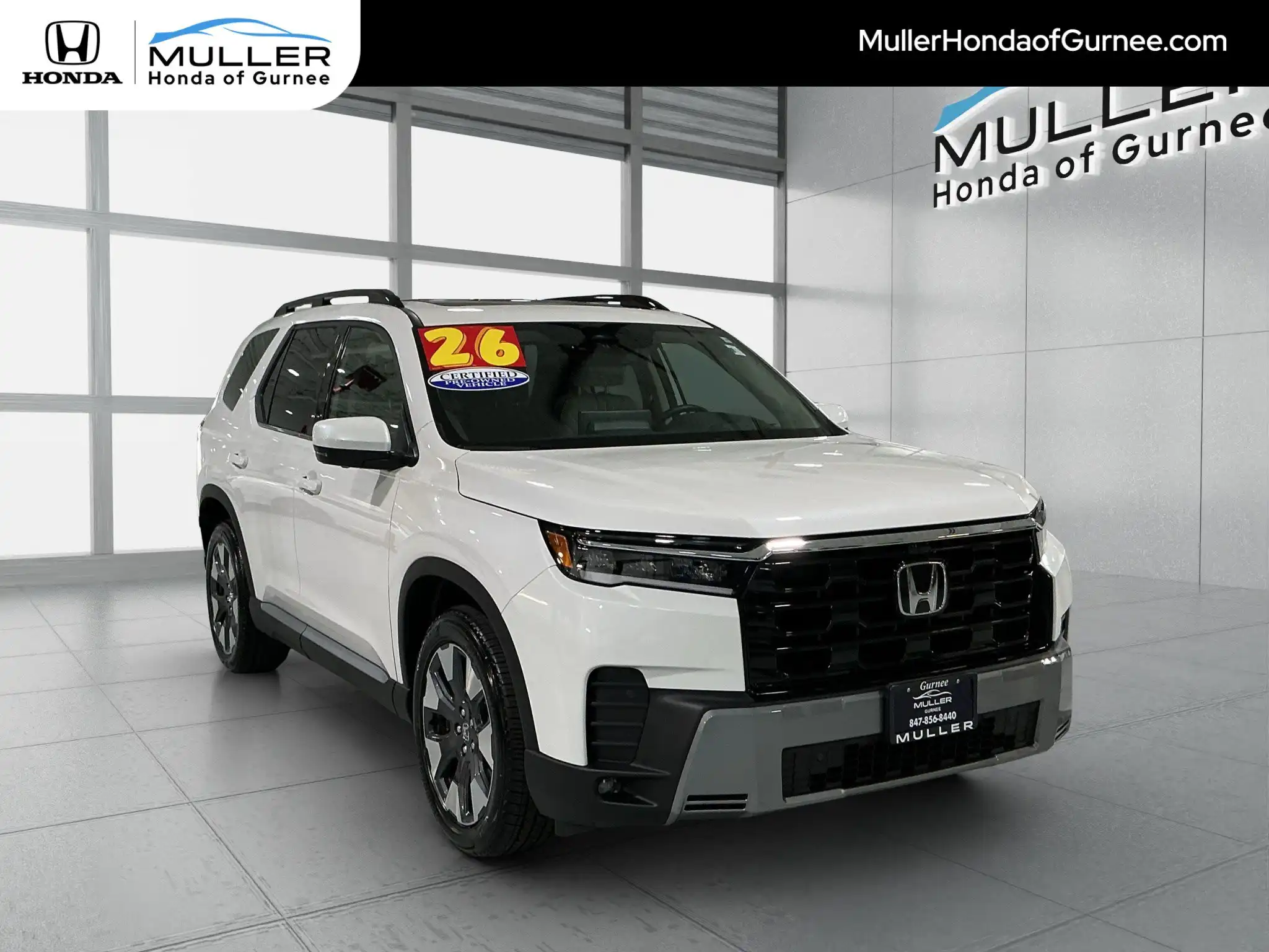 2026 Honda Pilot Elite AWD's photo
