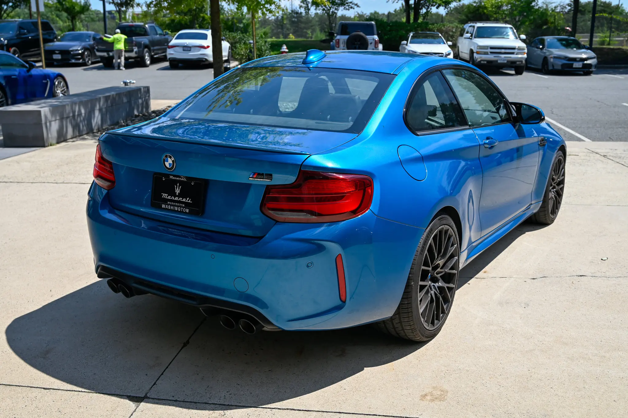 2020 BMW M2 Competition photo 5