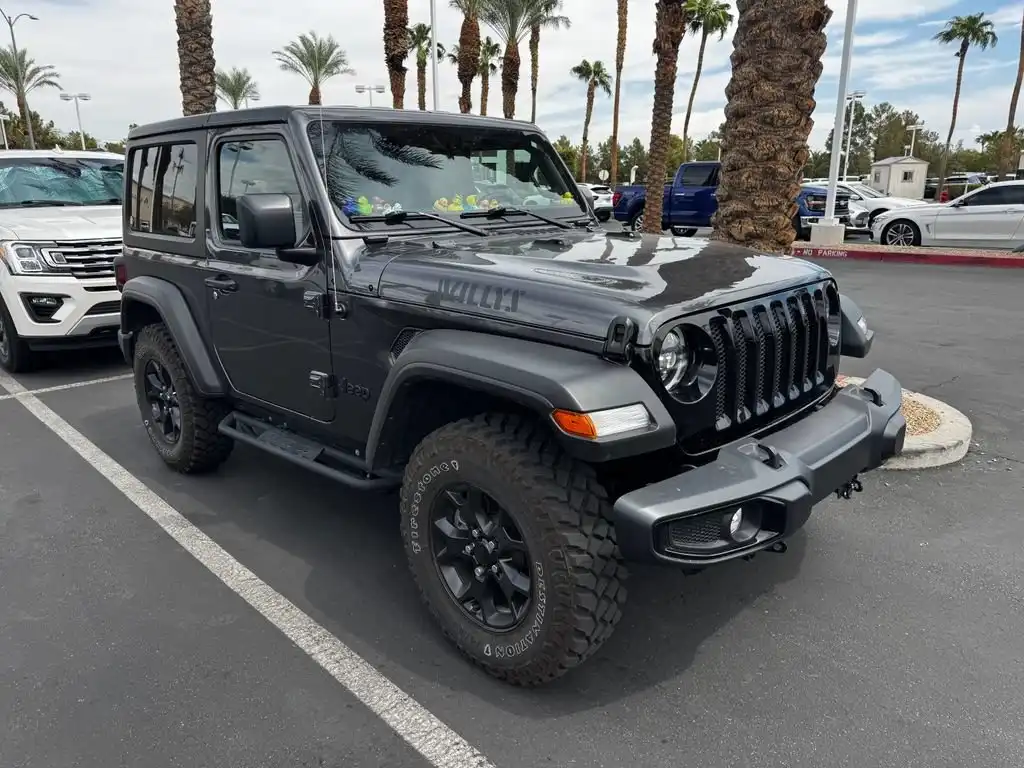 2023 Jeep Wrangler Willys's photo