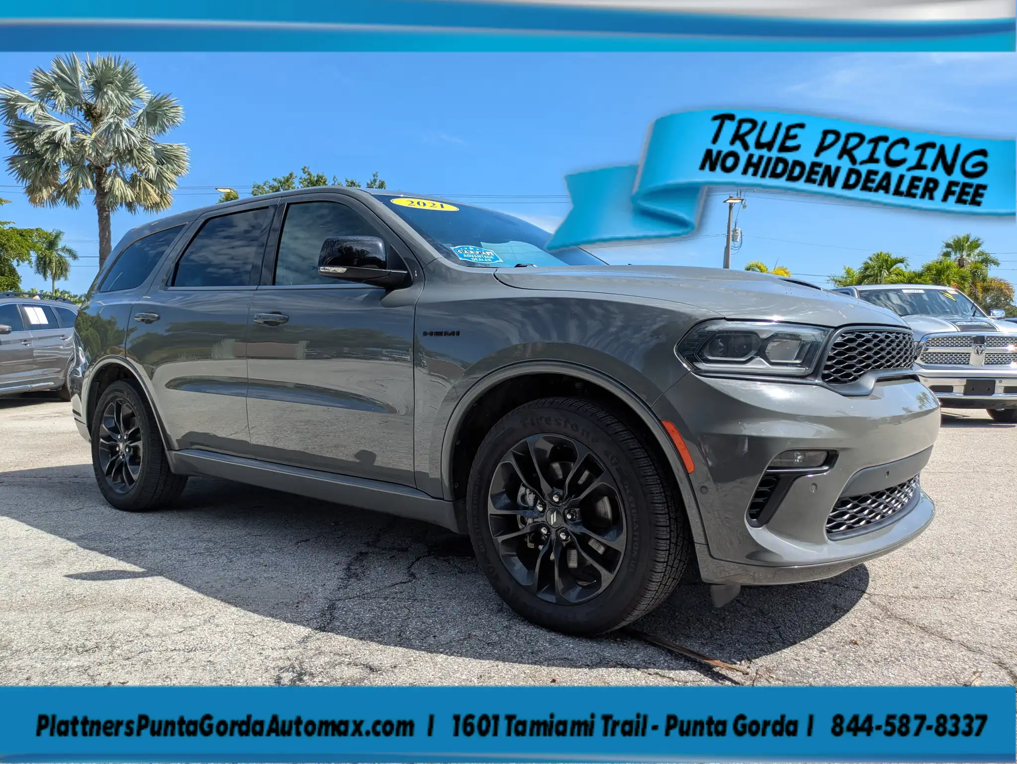 2021 Dodge Durango R/T RWD's photo