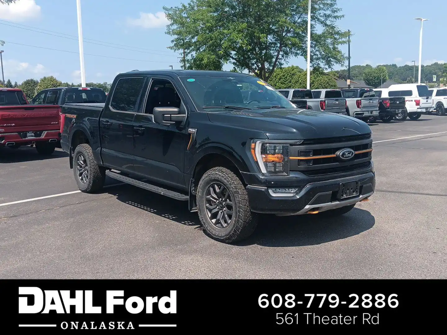 2023 Ford F-150 Tremor 4x4 SuperCrew 145 in's photo