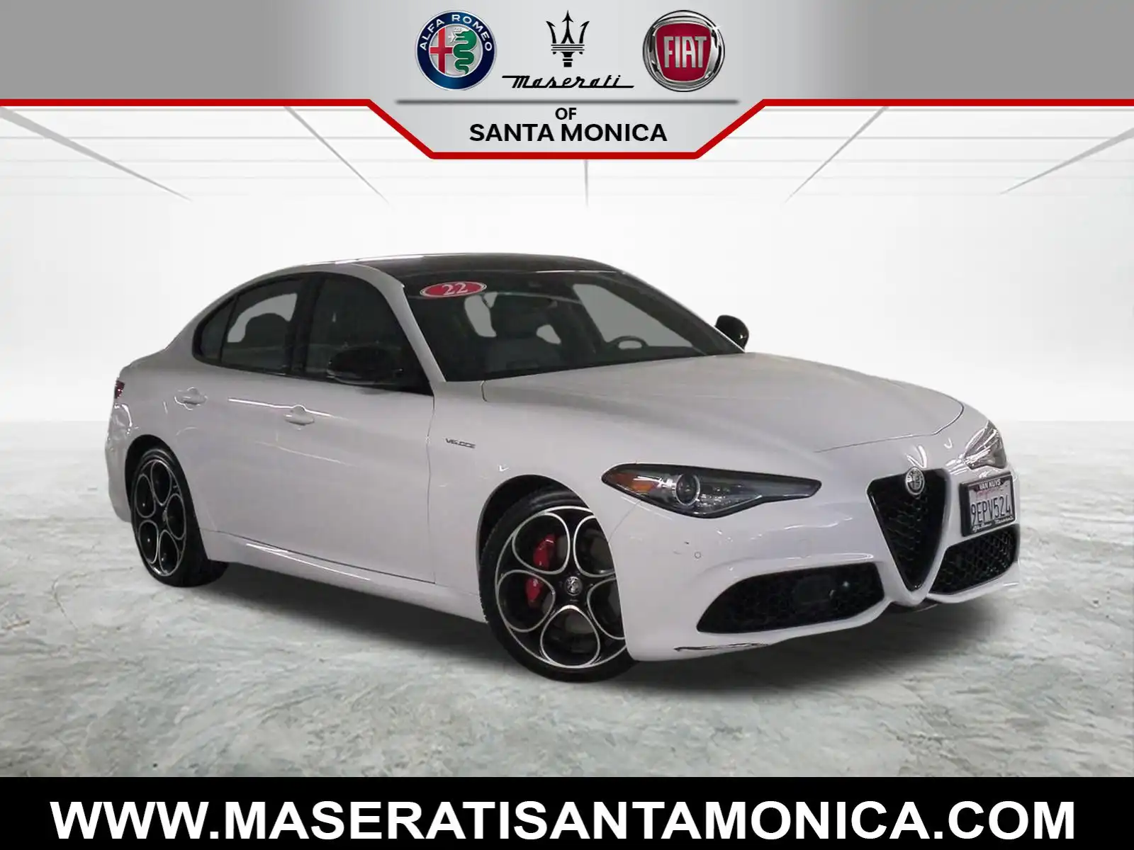 2022 Alfa Romeo Giulia 2.0 Ti Veloce Auto's photo