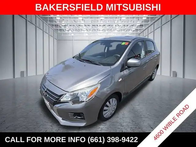 2021 Mitsubishi Mirage ES CVT's photo