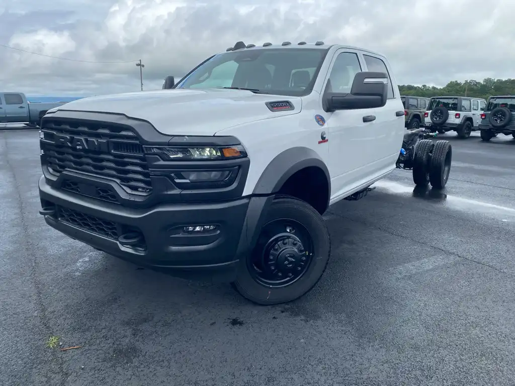 2026 RAM 5500 Big Horn 4X4 Crew Cab DRW 197" WB's photo