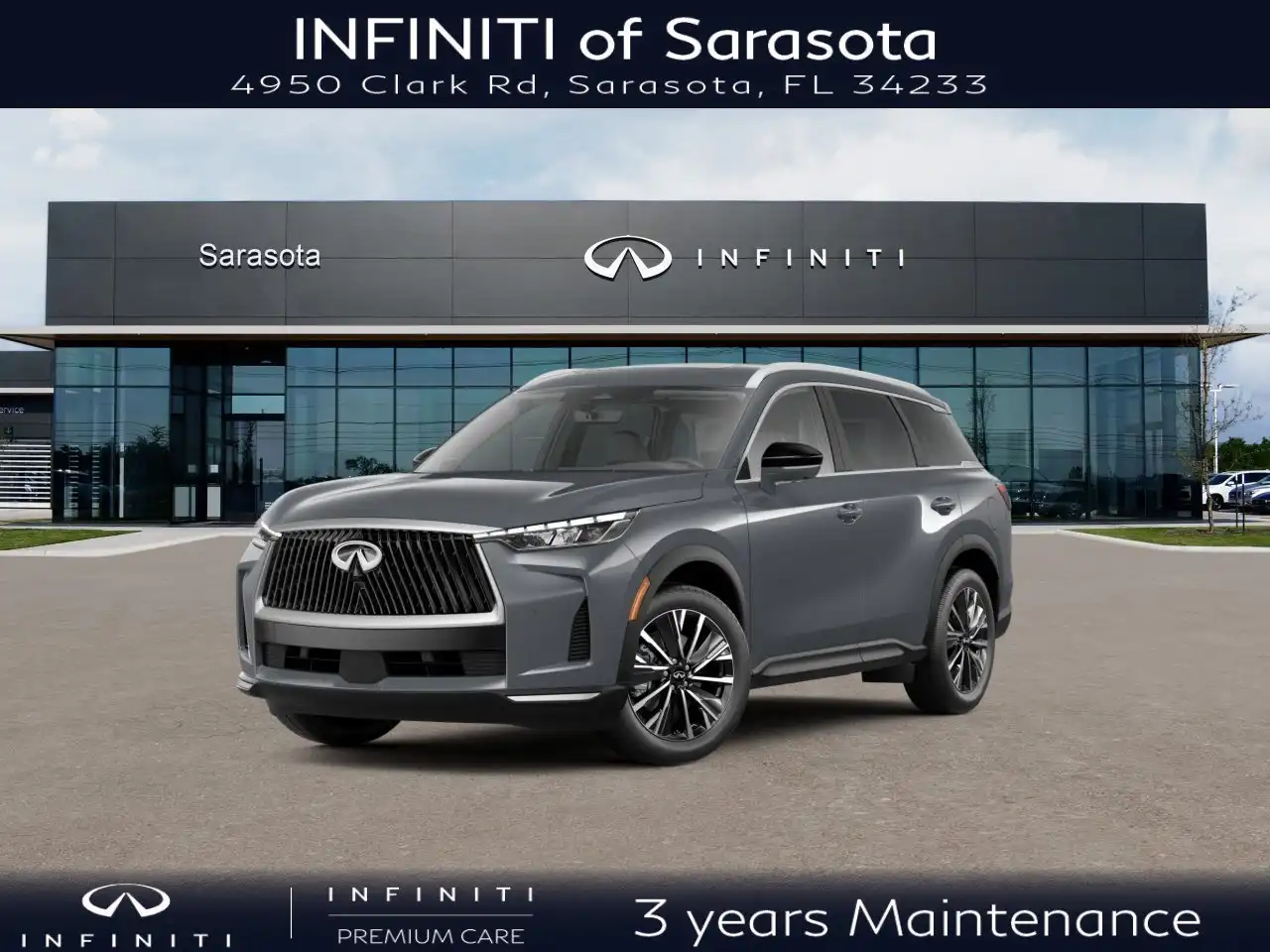 2027 INFINITI QX60 LUXE's photo