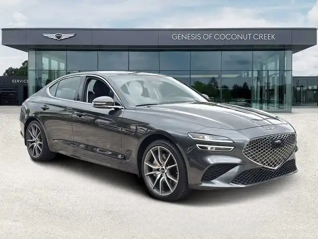 2026 Genesis G70 2.5T Standard's photo