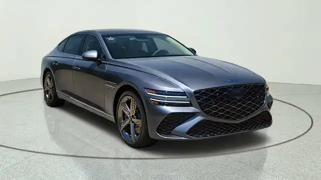 2027 Genesis G80's photo