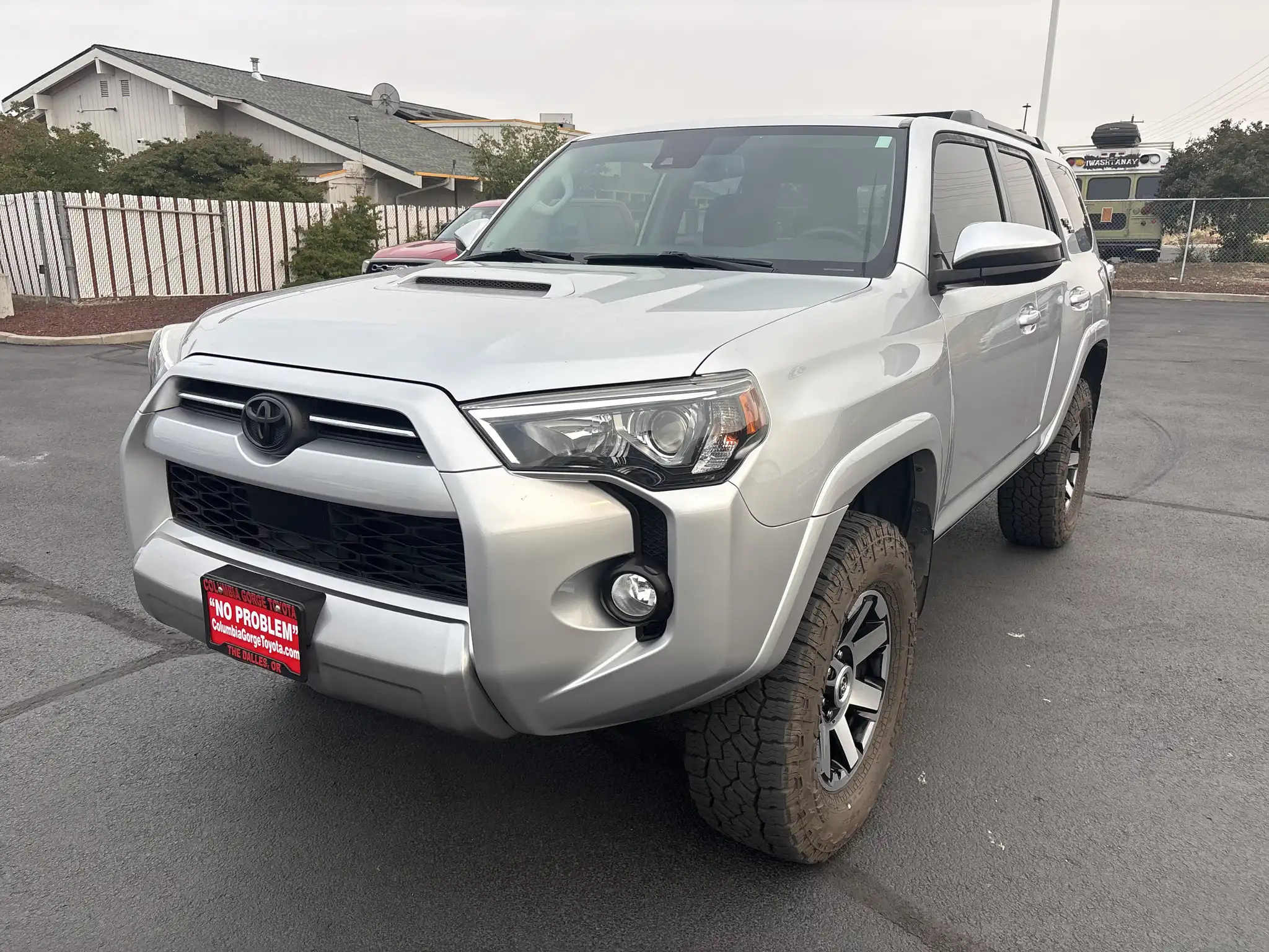 2020 Toyota 4Runner Off-Road 4WD V6's photo