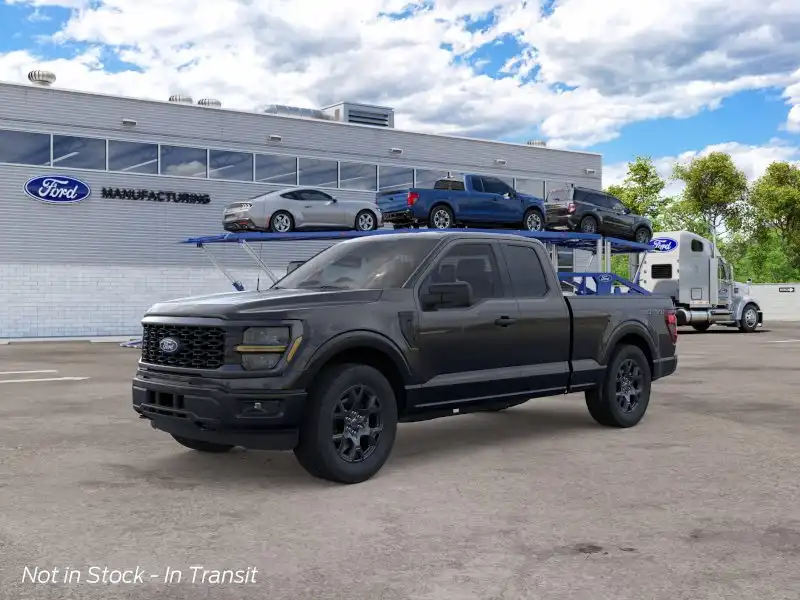 2026 Ford F-150 STX 4WD SuperCab 6-1/2' Box's photo