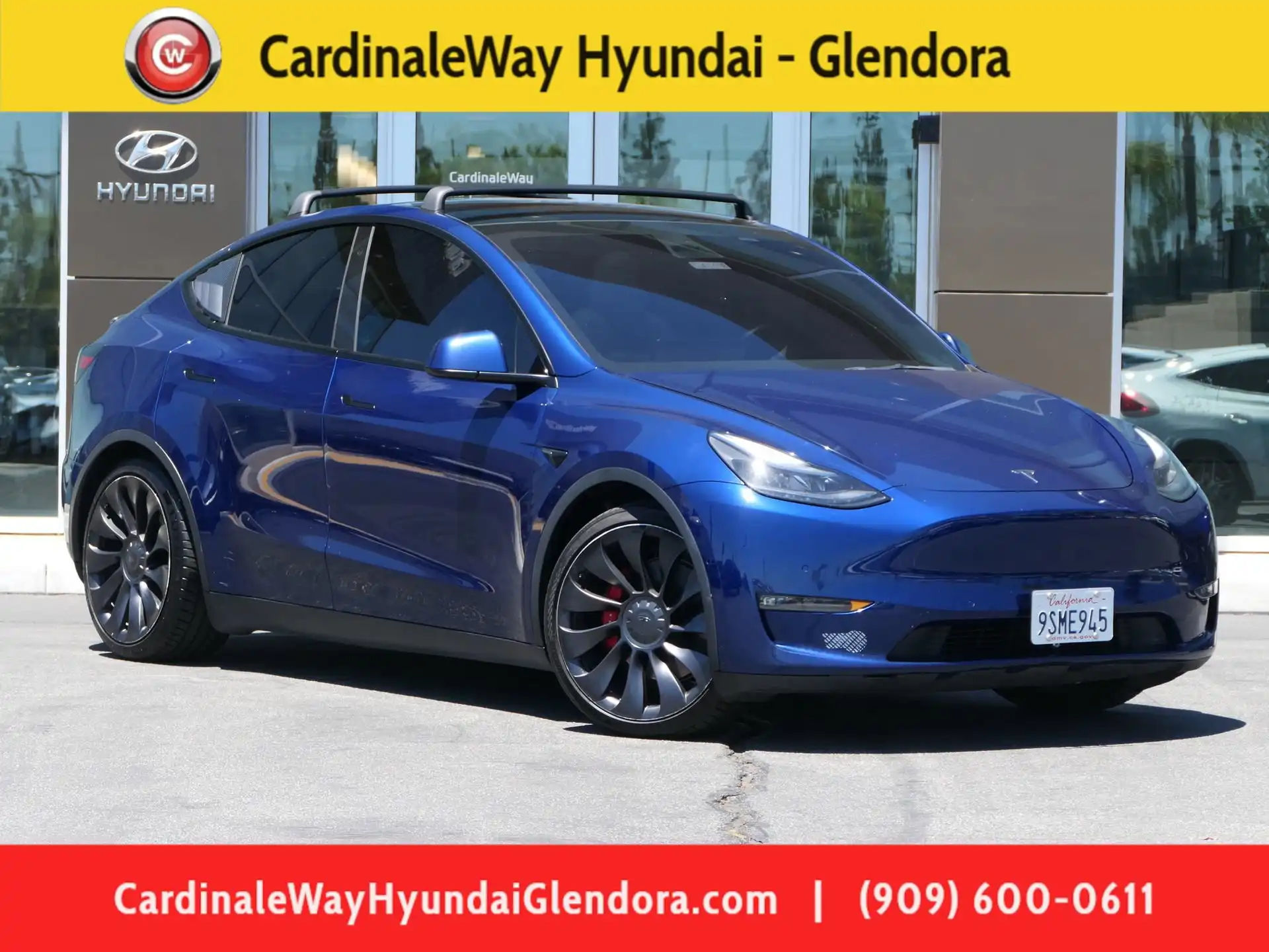 2022 Tesla Model Y Performance Dual Motor All-Wheel Drive's photo