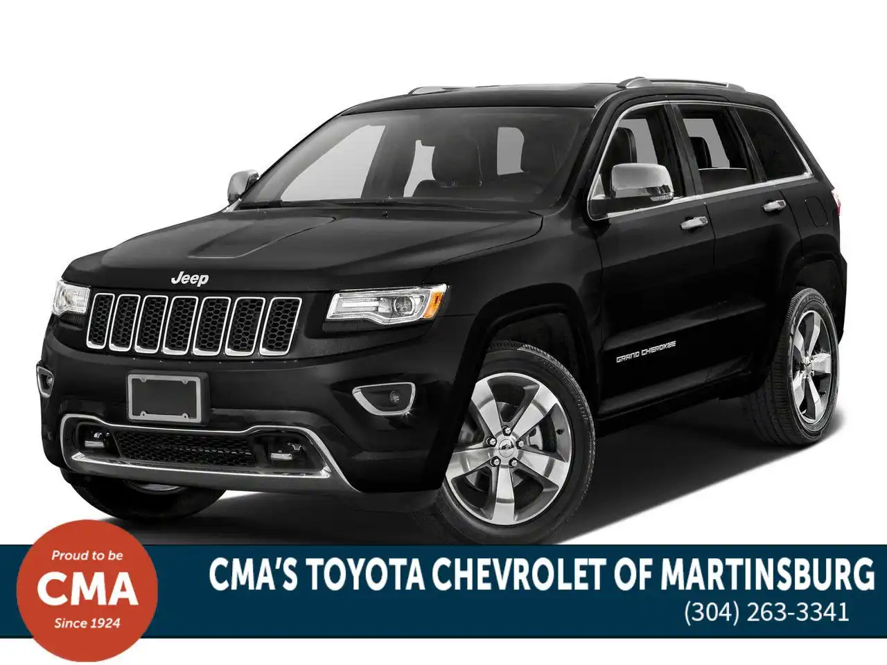 2016 Jeep Grand Cherokee Overland's photo