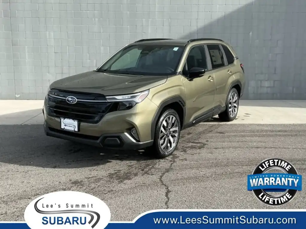 2026 Subaru Forester Touring's photo