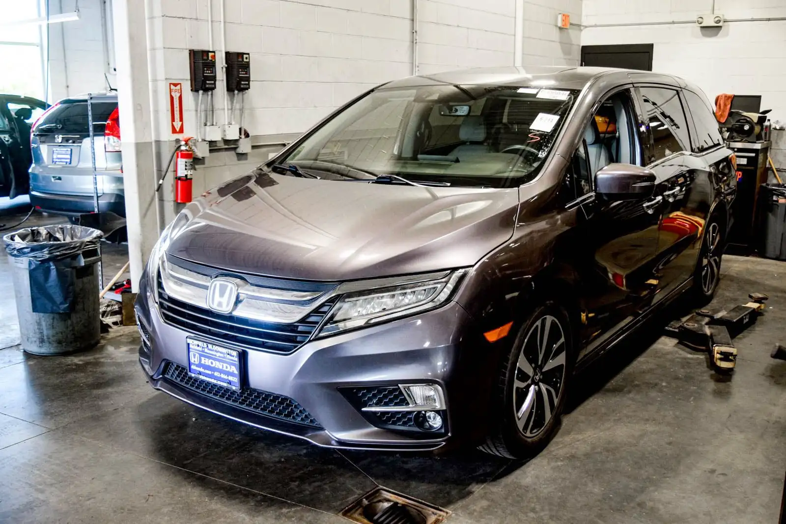 2019 Honda Odyssey Elite's photo