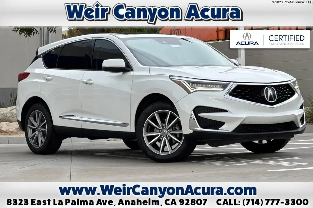 2021 Acura RDX Technology Package photo 1