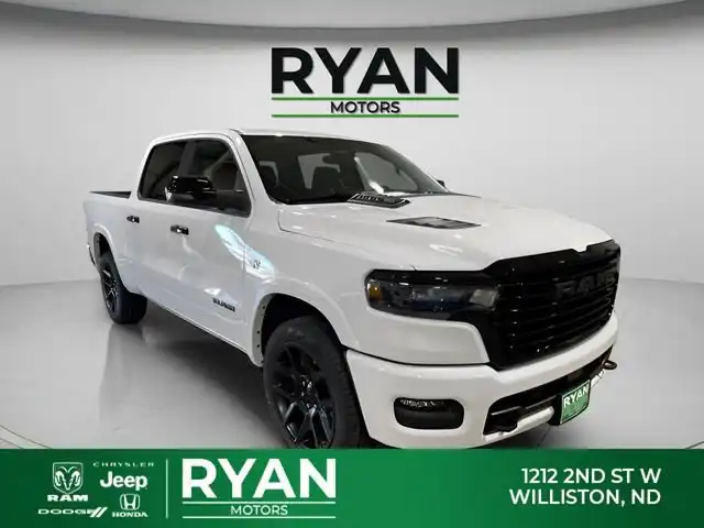2026 RAM 1500 Laramie 4WD Crew Cab 5'7's photo