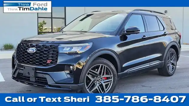 2025 Ford Explorer ST 4WD (PL535)'s photo