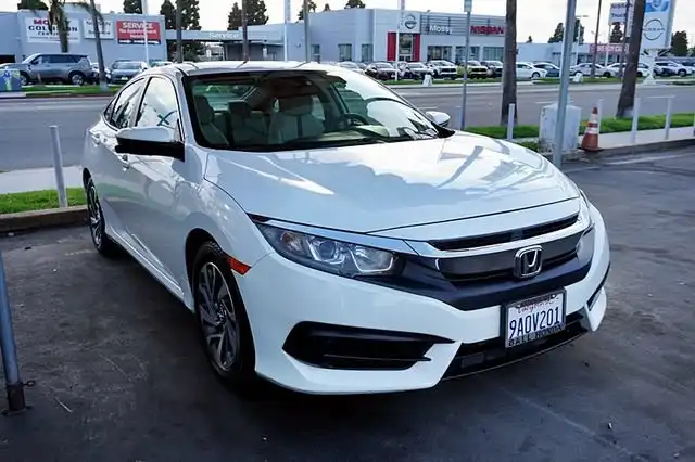 2017 Honda Civic EX CVT's photo