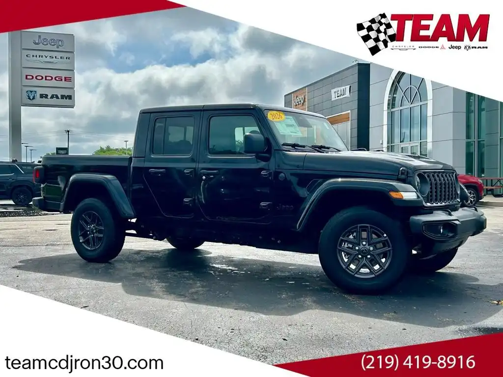 2026 Jeep Gladiator Sport S Auto's photo
