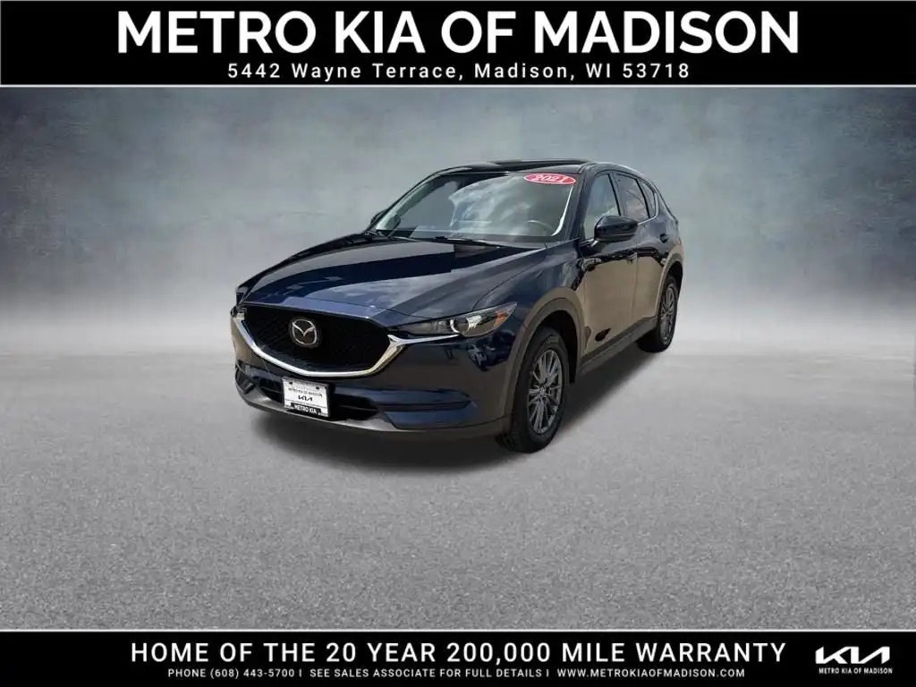 2021 Mazda CX-5 Touring Auto AWD's photo