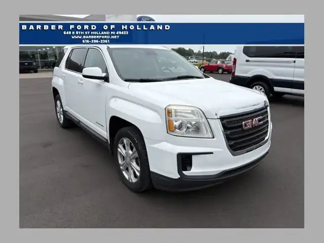 2017 GMC Terrain FWD SLE-1's photo