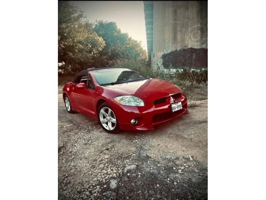 2007 Mitsubishi Eclipse 2.4 GS photo 1
