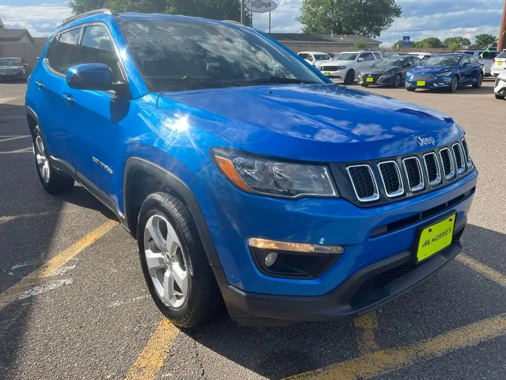 2018 Jeep Compass Latitude 4X4 photo 4