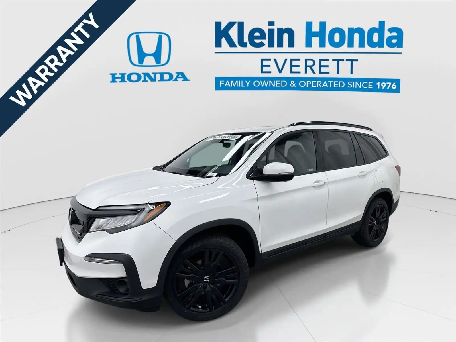 2021 Honda Pilot Black Edition AWD's photo