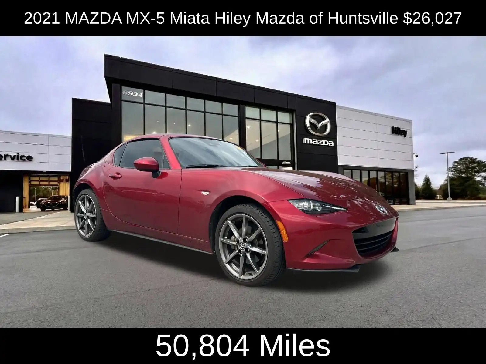2021 Mazda MX-5 Miata Grand Touring Auto's photo
