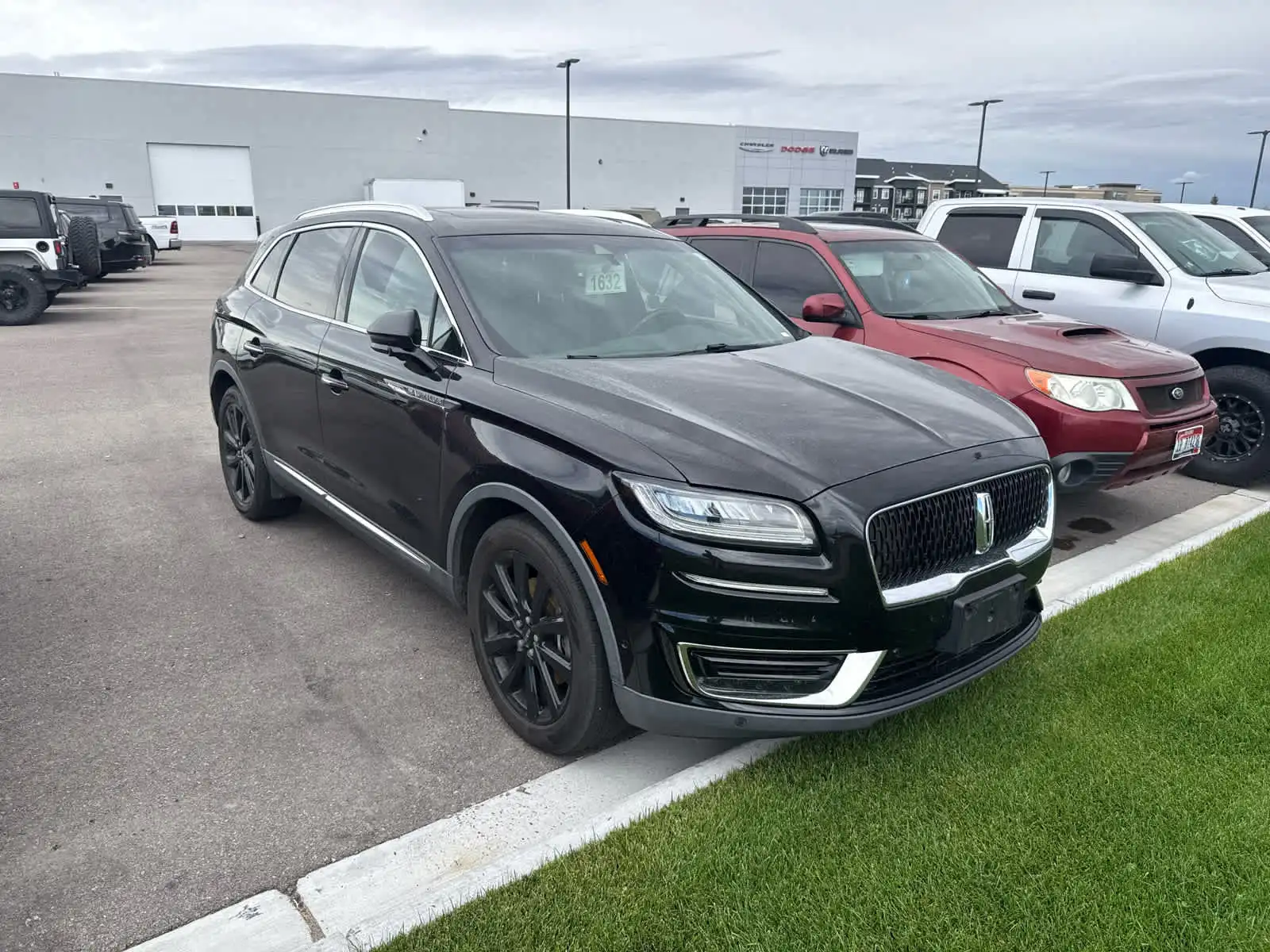 2020 Lincoln Nautilus Reserve FWD's photo