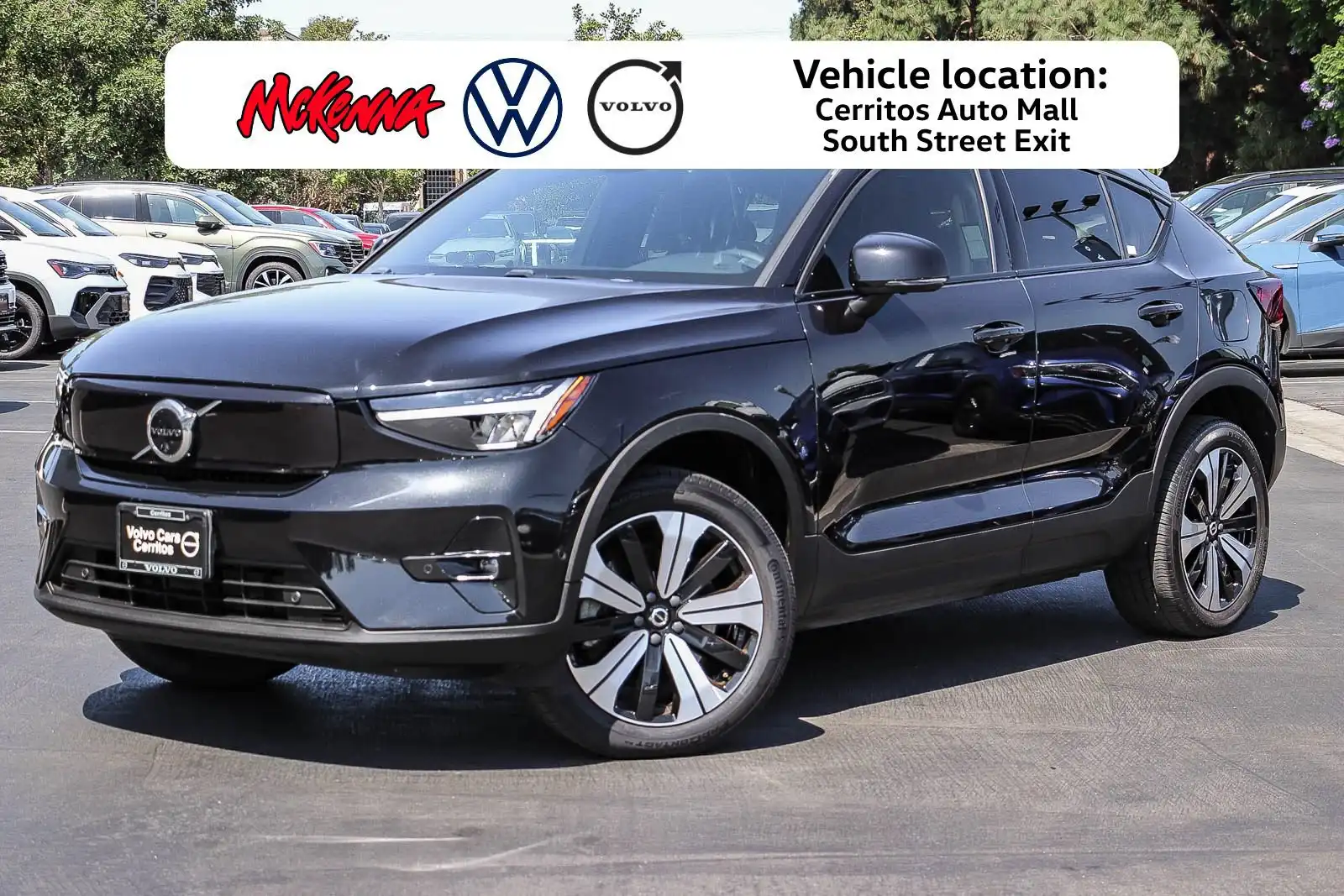 2023 Volvo C40 P8 Recharge Plus AWD's photo