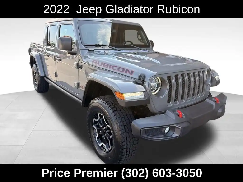 2022 Jeep Gladiator Rubicon's photo