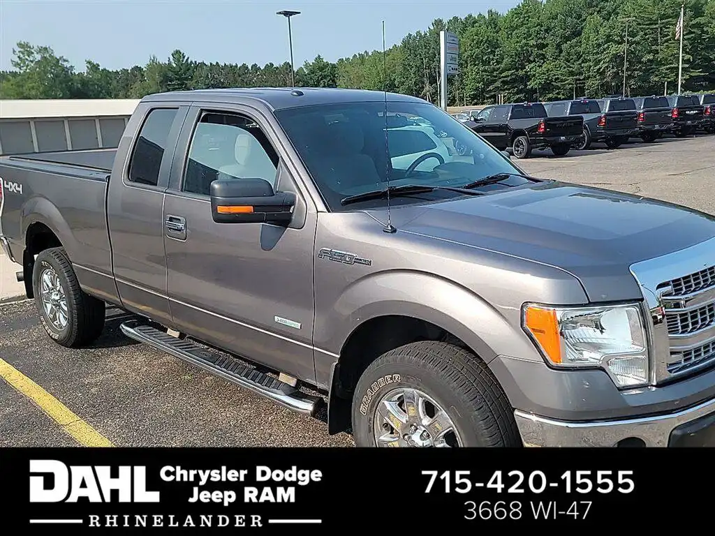 2014 Ford F-150 XLT 4x4 SuperCab 163-in's photo