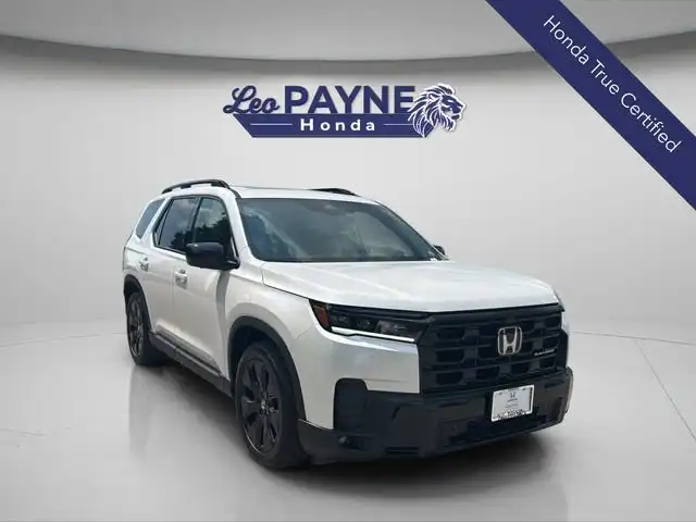 2026 Honda Pilot Black Edition AWD's photo